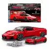 Hot Wheels Maserati Mc20 Yapı Oyuncağı Seti (250 Parça)