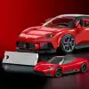 Hot Wheels Maserati Mc20 Yapı Oyuncağı Seti (250 Parça)