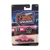Hot Wheels Neon Speeders 8li Set - 979F