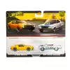 Hot Wheels Premium İkili Paket - 71 AMC Javelin AMC Rebel Machine - JBL06