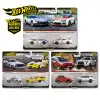Hot Wheels Premium İkili Paket Üç Araçlık Set Mix3 2025 - HBL96 - 979S