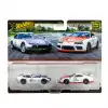 Hot Wheels Premium İkili Paket Üç Araçlık Set Mix3 2025 - HBL96 - 979S