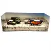 Hot Wheels Premium Off-Road Koleksiyon Seti - JHW42 - GMH39