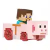 Hot Wheels Premium Racer Verse MineCraft Steve - JCV85