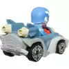 Hot Wheels Racer Verse - Marvel Captain America - HKC09
