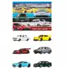 Hot Wheels Silver Series Euro Style 6lı Araba Seti - JBL25