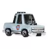 Hot Wheels Silver Tooned 70 Dodge Charge - JCB63