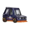 Hot Wheels Silver Tooned Volkswagen Golf MK1 Racing - JBC62