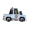 Hot Wheels Silver Tooned 70 Dodge Charge - JCB63