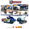 Hot Wheels Team Transport - 23 Ford Mustang RTR Spec 5 & Aero Lift - HKF39