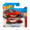 Hot Wheels Tekli Arabalar 2018 Honda Civic Type R - Then and Now - 123