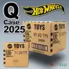 Hot Wheels Tekli Arabalar 2025 Q Case 2025 - 72 Adetlik Kutu