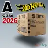 Hot Wheels Tekli Arabalar 2026 A Case 2025 - 72 Adetlik Kutu