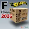 Hot Wheels Tekli Arabalar 2026 F Case - 72 Adetlik Kutu