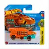 Hot Wheels Tekli Arabalar HW Ultimate T-Rex Transporter - Experimotors - 156