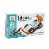 İdeas Yarış Arabası - Blok Oyuncak SM207-01