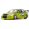 Jada 1:24 F&F Brians Mitsubishi Lancer Evolution VII - 253203052