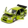 Jada 1:24 F&F Brians Mitsubishi Lancer Evolution VII - 253203052