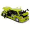 Jada 1:24 F&F Brians Mitsubishi Lancer Evolution VII - 253203052