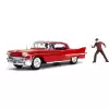 Jada - 1:24 Freddy Krueger & 1958 Cadillac Series 62 - 253255004