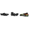 Jada, 3lü Paket Nano Arabalar Batman, 4 cm - NV14
