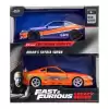 Jada F&F Legacy Series - 2001 Nissan Silvia & Brians Toyota Supra 1/32 İkili Araba Seti