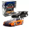 Jada Fast and Furious Cars 2li Set - Honda Civic EJ1 1993 & Hans Mazda RX-7 1997, 1:32