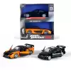 Jada Fast and Furious Cars 2li Set - Honda Civic EJ1 1993 & Hans Mazda RX-7 1997, 1:32