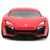 Jada Fast & Furious 1:32 Lykan Hypersport - 24075