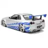 Jada Fast & Furious Brian’s Nissan Skyline GT-R (BNR34) 1:24 Gümüş-Mavi 97158
