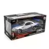 Jada Fast & Furious Brian’s Nissan Skyline GT-R (BNR34) 1:24 Gümüş-Mavi 97158