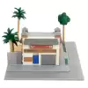 Jada Fast & Furious Nanoscene Toretto Cafe Diorama Seti - 253203095