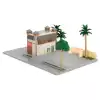 Jada Fast & Furious Nanoscene Toretto Cafe Diorama Seti - 253203095