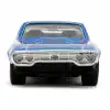 Jada Marvel Avengers 1:32 Diecast 1972 Plymouth GTX ve Captain America Figür