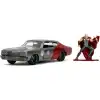Jada Marvel Avengers 1:32 Thor & 1970 Chevrolet Chevelle SS Die-Cast Model Araba