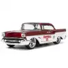 Jada Mrs. Santa Claus & 1957 Chevrolet Bel Air 1:32 - 253253008