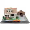Jada Nano Scene Diorama - Toretto House