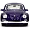 Jada Wednesday 1972 VW Beetle with Wednesday & Thing Figures