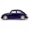Jada Wednesday 1972 VW Beetle with Wednesday & Thing Figures