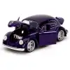 Jada Wednesday 1972 VW Beetle with Wednesday & Thing Figures
