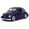 Jada Wednesday 1972 VW Beetle with Wednesday & Thing Figures