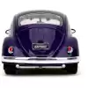 Jada Wednesday 1972 VW Beetle with Wednesday & Thing Figures
