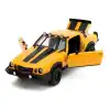 Jada Transformers 1977 Chevrolet Camaro Bumblebee Diecast Model Araba
