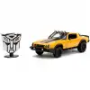 Jada Transformers 1977 Chevrolet Camaro Bumblebee Diecast Model Araba