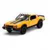Jada Transformers 1977 Chevrolet Camaro Bumblebee Diecast Model Araba