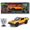 Jada Transformers 1977 Chevrolet Camaro Bumblebee Diecast Model Araba