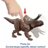 Jurassic World Strike Attack Dinozor Figürü Zuniceratops - HLN63-HLN66