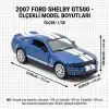 Kinsmart 1/38 2007 Ford Shelby GT500 - KT5386