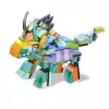 Kızılkaya Lego - Dinosaur 6 Farklı Dinozor Blok Oyuncak Yapım Seti - SM2550