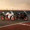 KTM RC8 1190 1:12 Ölçekli Diecast Model Motosiklet